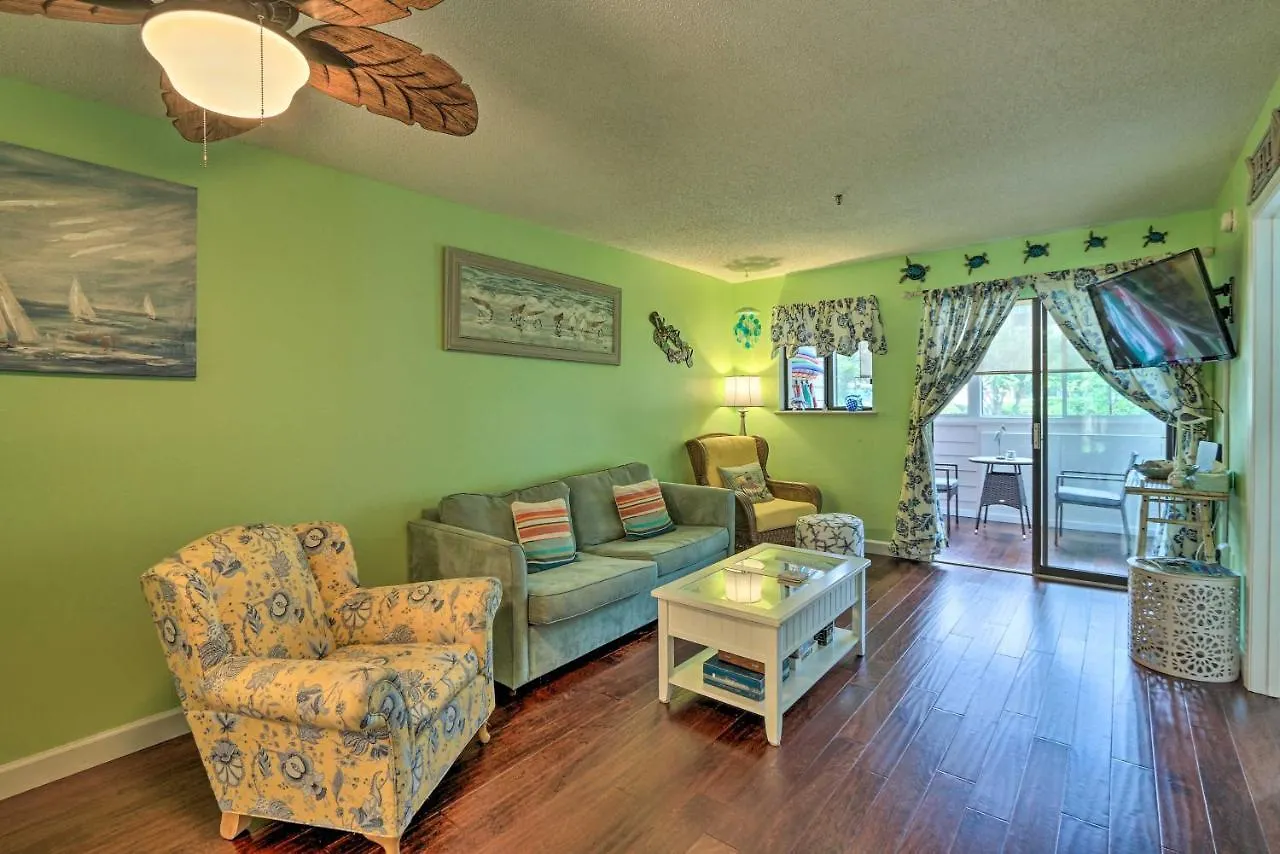 Colorful Hilton Head Condo With Beach And Pool Access! Hilton Head Island United States