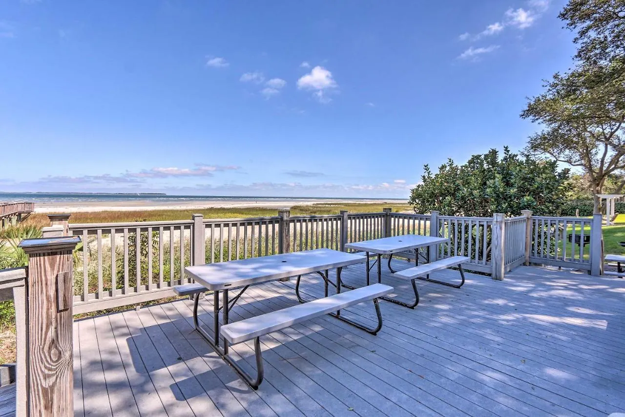Colorful Hilton Head Condo With Beach And Pool Access! Hilton Head Island