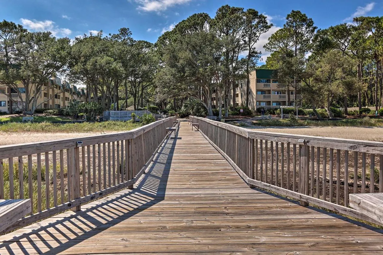 Colorful Hilton Head Condo With Beach And Pool Access! Hilton Head Island United States