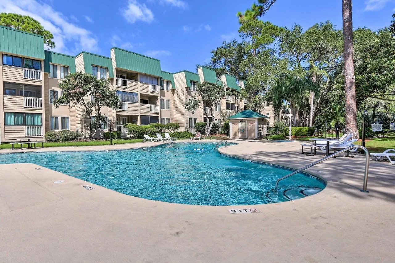 Colorful Hilton Head Condo With Beach And Pool Access! Hilton Head Island United States
